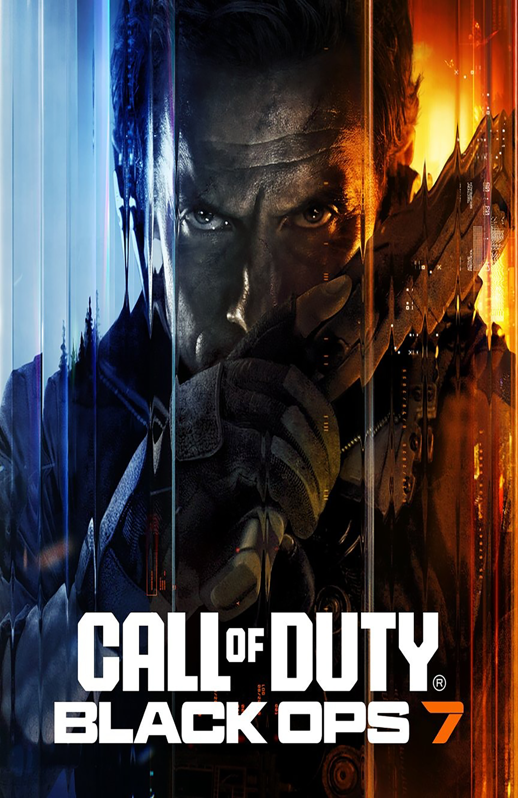 Call of Duty Black Ops 7 game at Krazey Arena gaming cafe in Gandhinagar