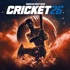 Cricket 26 game at Krazey Arena gaming cafe in Gandhinagar