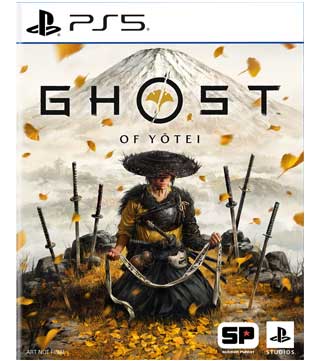Ghost of Yotei game at Krazey Arena gaming cafe in Gandhinagar